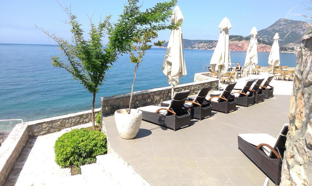 Love Live Hotel Sutomore Bagian luar foto