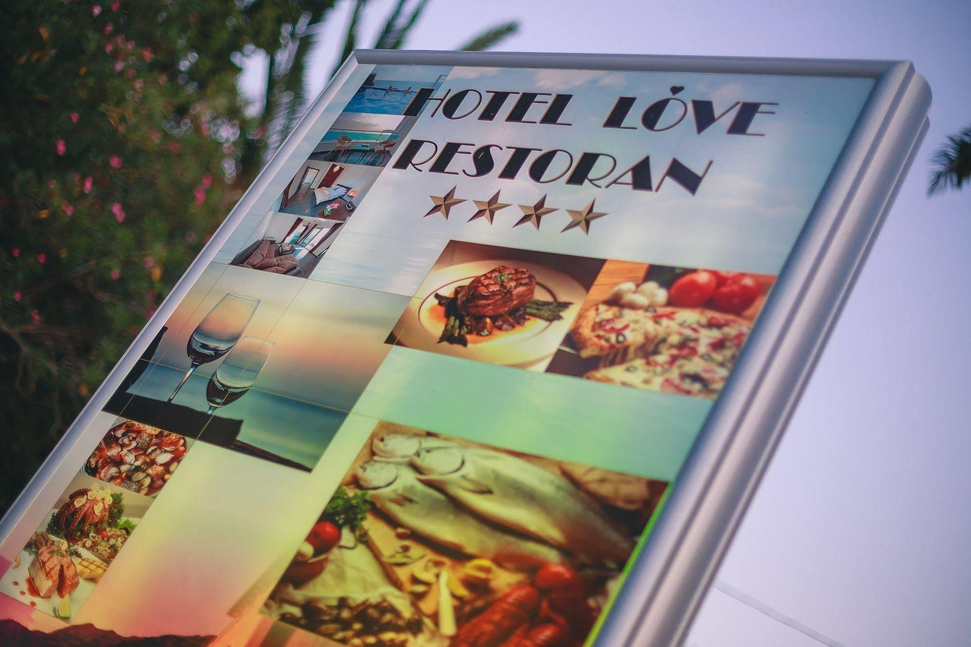 Love Live Hotel Sutomore Bagian luar foto
